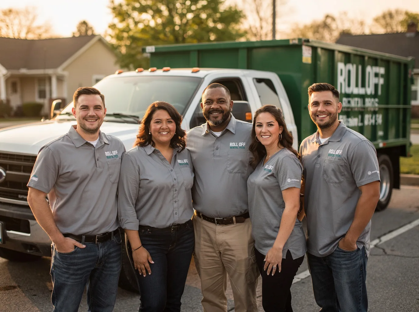 Roll Off Dumpster Rental company in Delton, MI