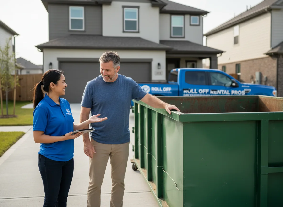 Roll Off Dumpster Rental Delton, MI FAQs